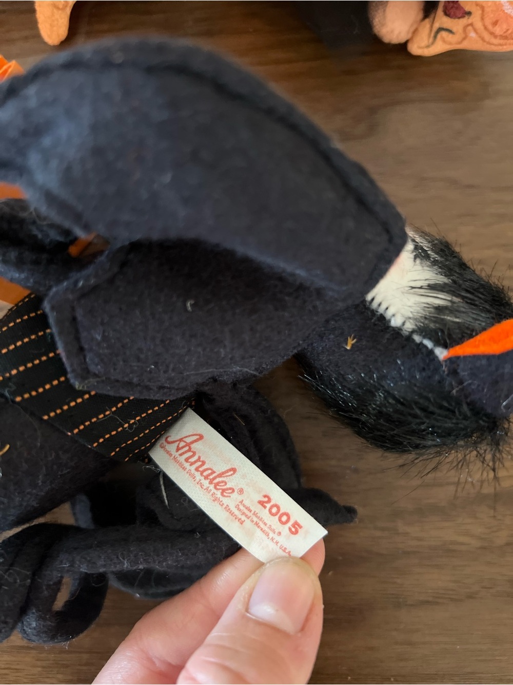 Vintage Annalee Halloween decor - Picture 7 of 7